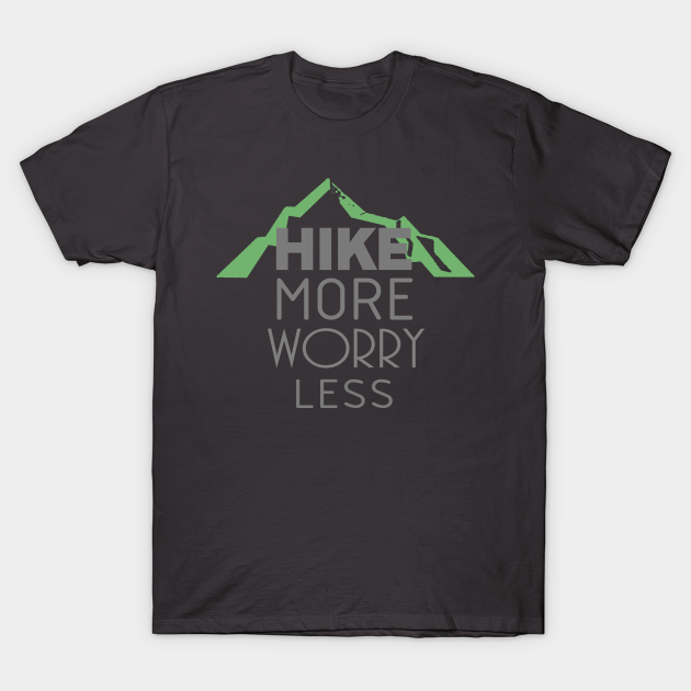 hike more worry less sweatshirt